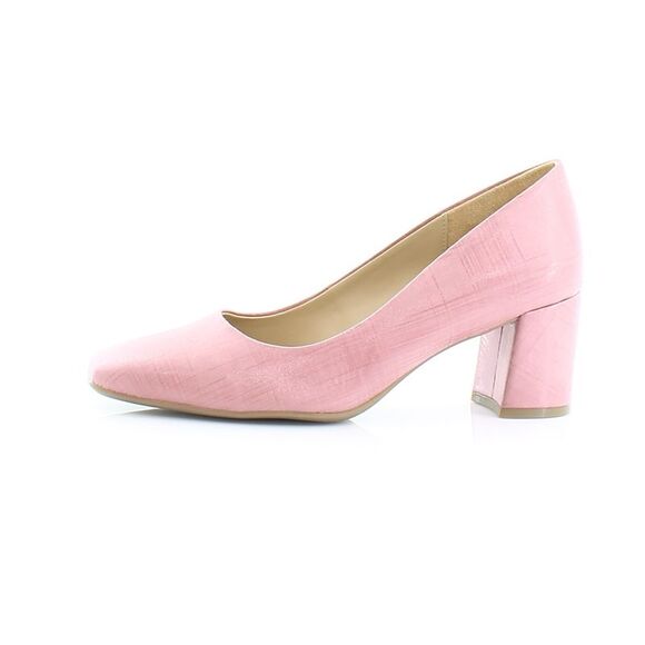 Naturalizer Warner Wild Rose Pink Fabric (Wide) - Picture 2 of 8